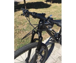 Велосипед MERIDA BIG.NINE 600 XL MATT BLACK(GLOSSY BLACK) год Б/У